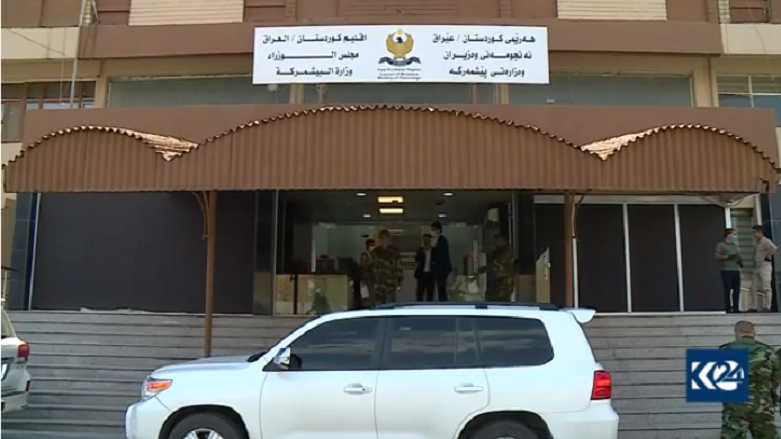 لە رێگەی 39 خاڵەوە چاكسازی لە وەزارەتی پێشمەرگە دەكرێت